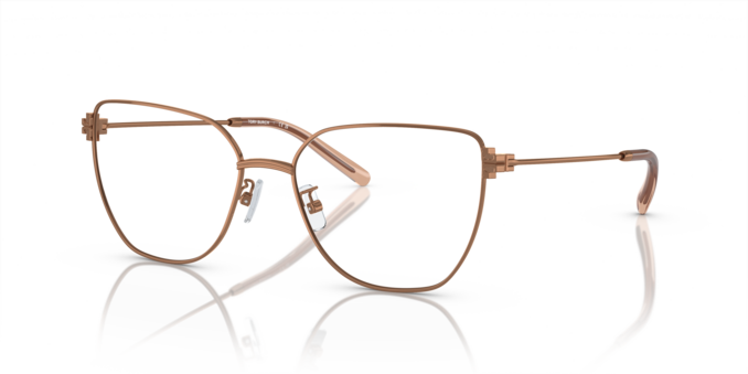 Angle_Left01 Tory Burch 0TY1084 3351 Brille Kupfer