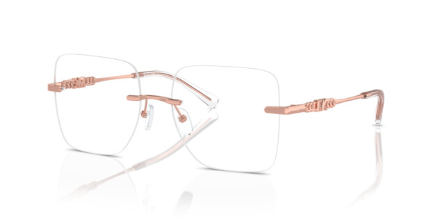 Angle_Left01 Michael Kors GIVERNY 0MK3078 1108 Brille Pink Gold