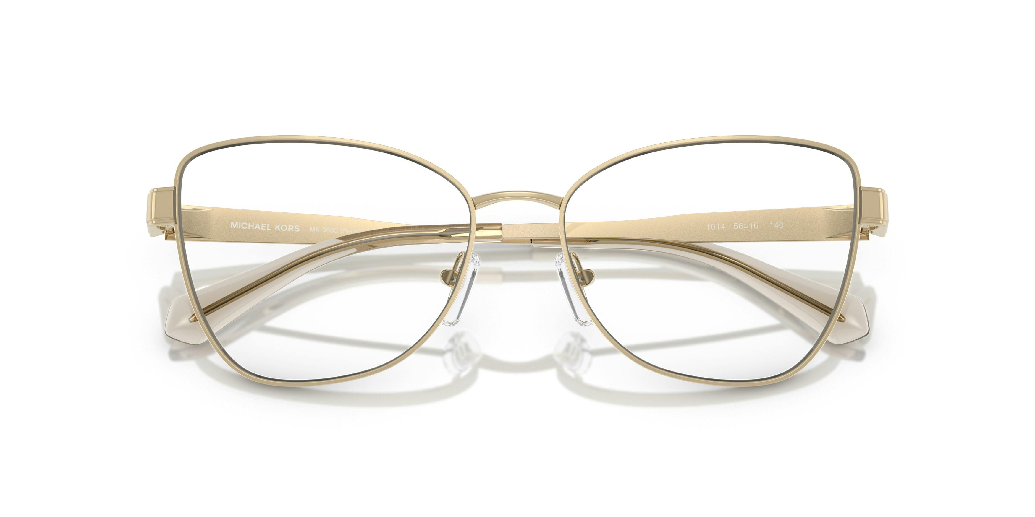 Folded, Michael Kors PARIS 0MK3085 1014 Brille