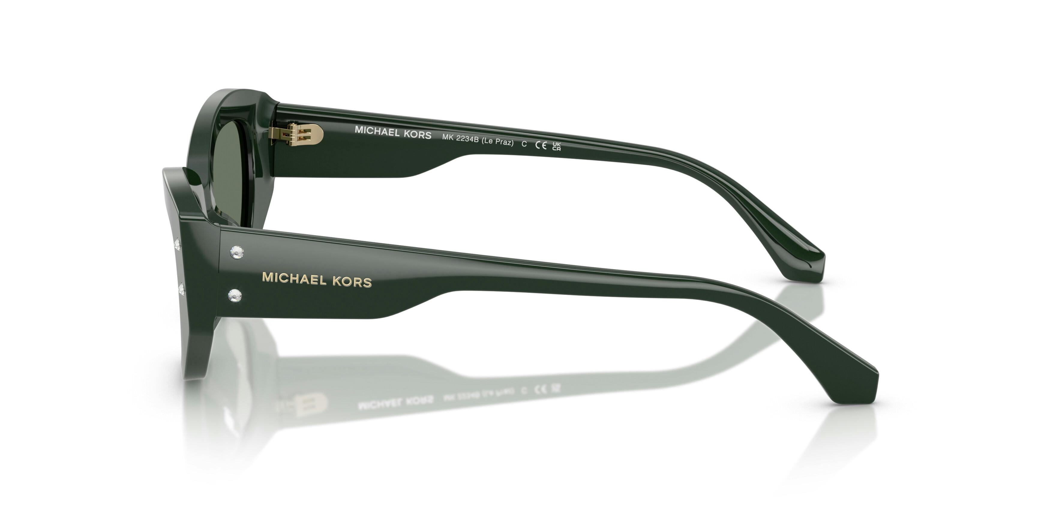 Angle_Left02, Michael Kors LE PRAZ 0MK2234B 40063H Sonnenbrille
