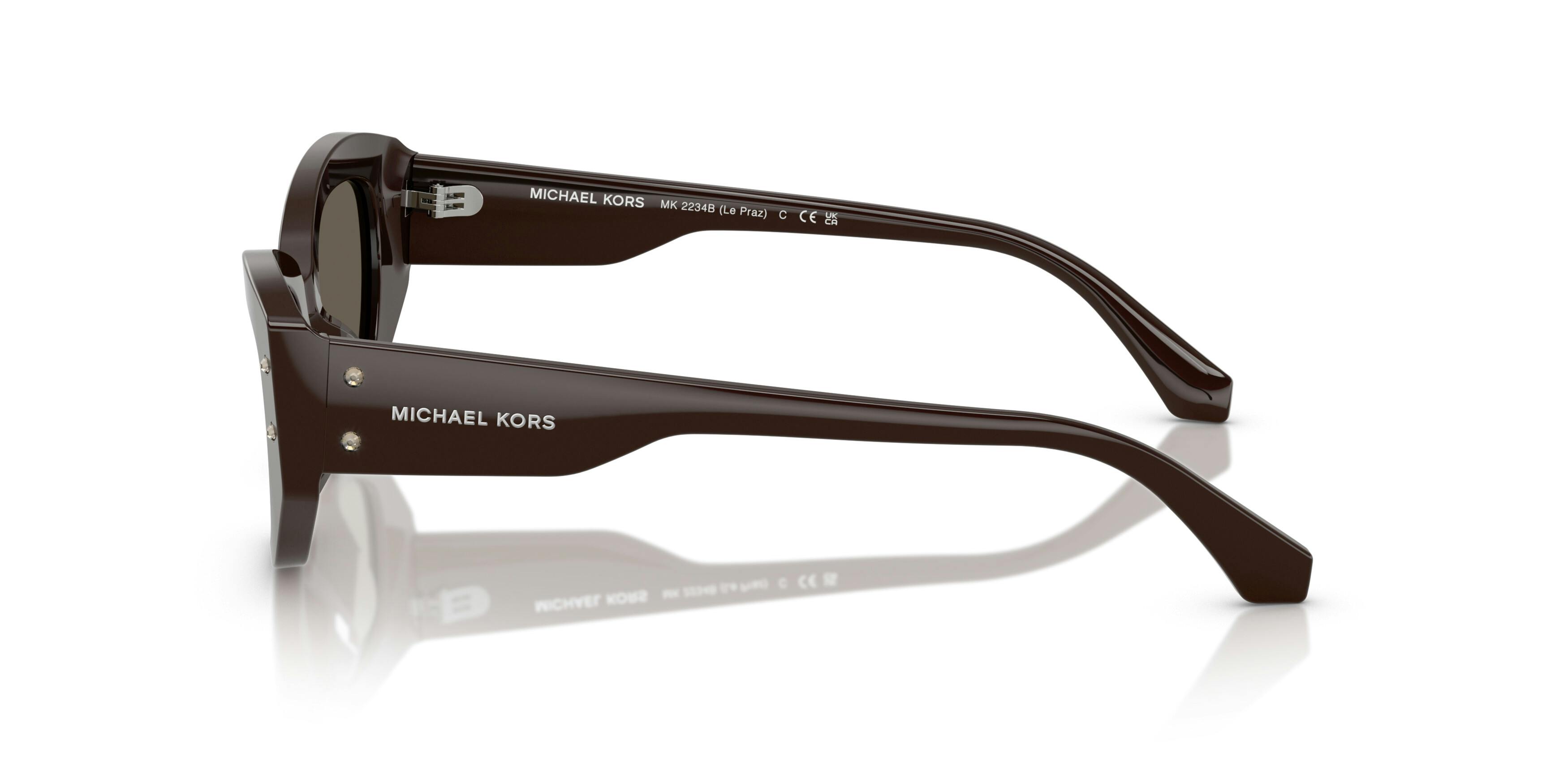 Angle_Left02, Michael Kors LE PRAZ 0MK2234B 4007/3 Sonnenbrille