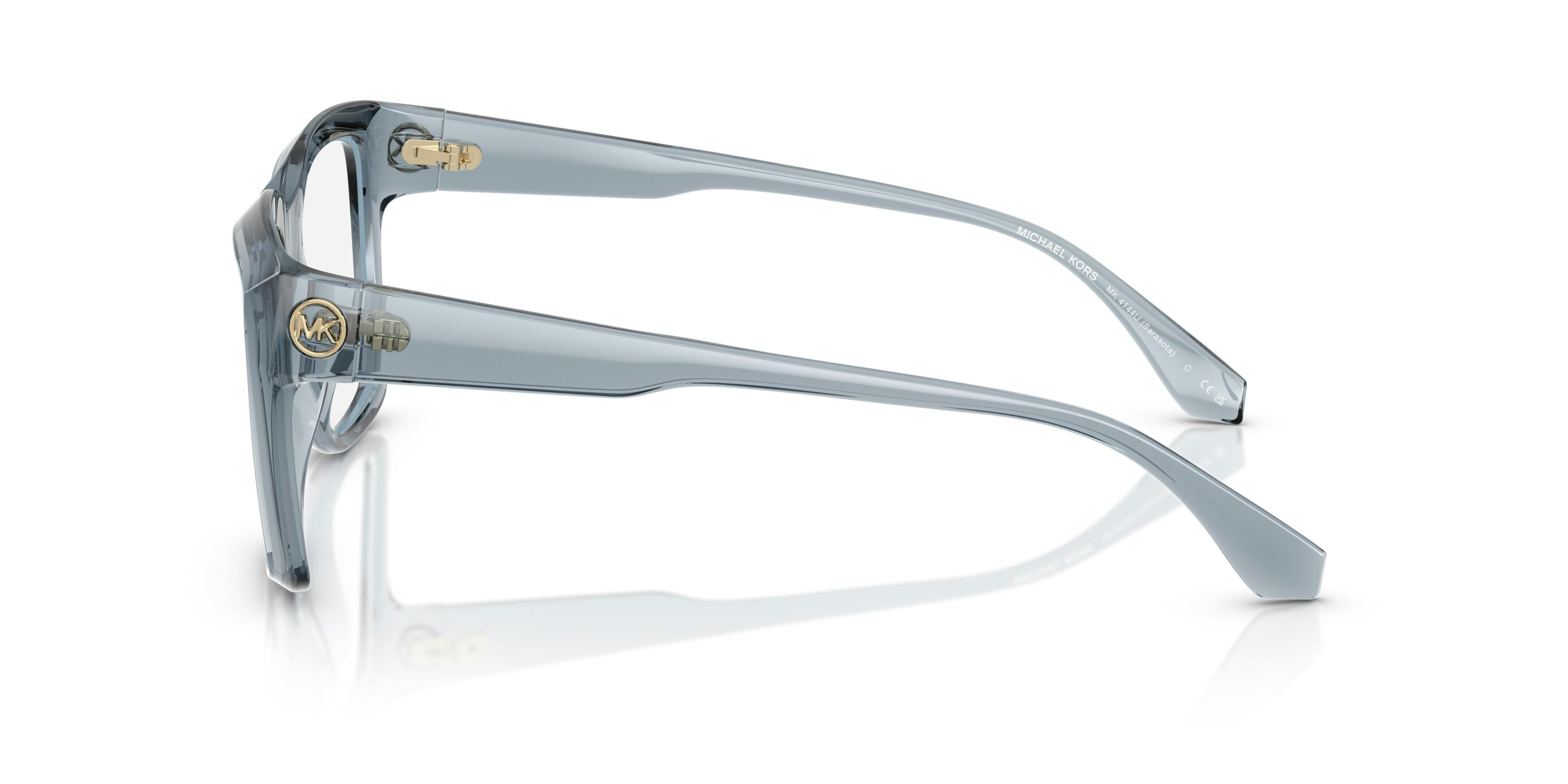 Angle_Left02, Michael Kors SARASOTA 0MK4144U 4014 Brille
