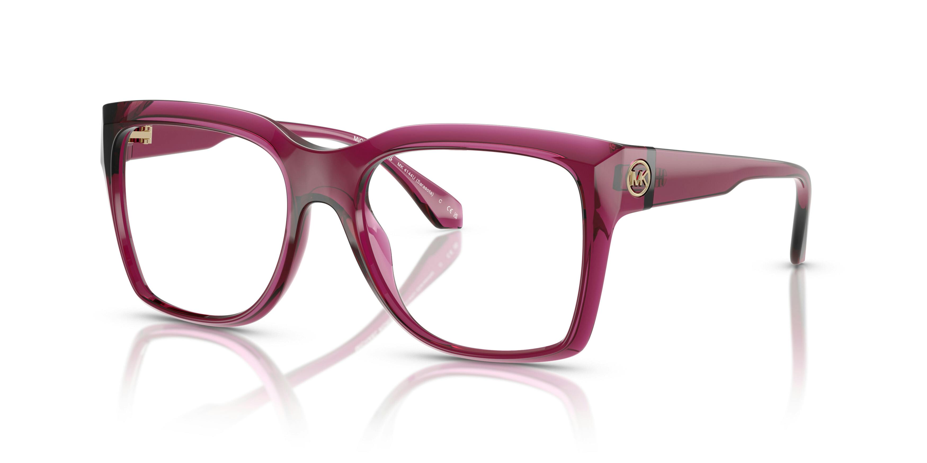 Angle_Left01, Michael Kors SARASOTA 0MK4144U 4020 Brille