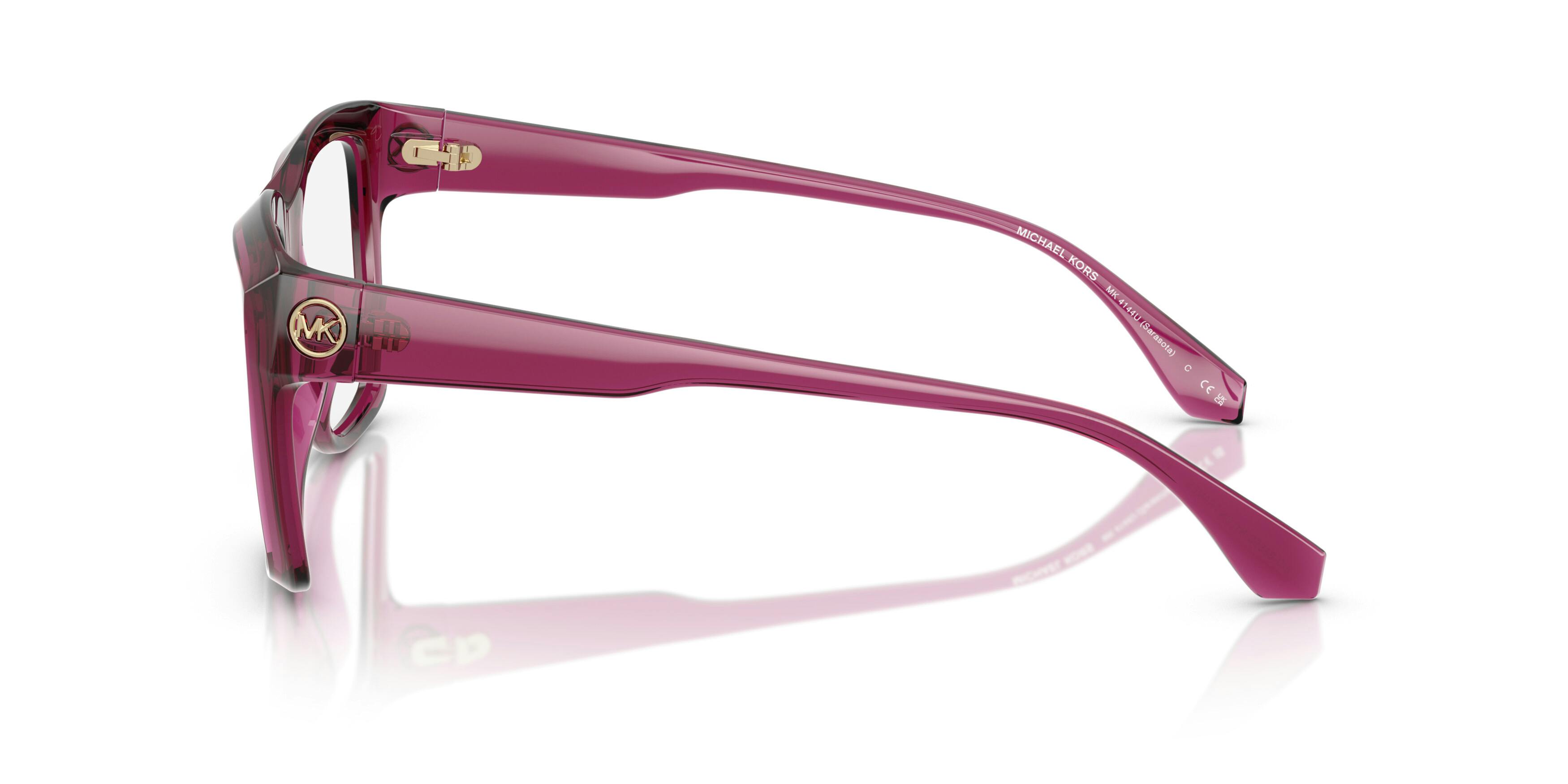 Angle_Left02, Michael Kors SARASOTA 0MK4144U 4020 Brille