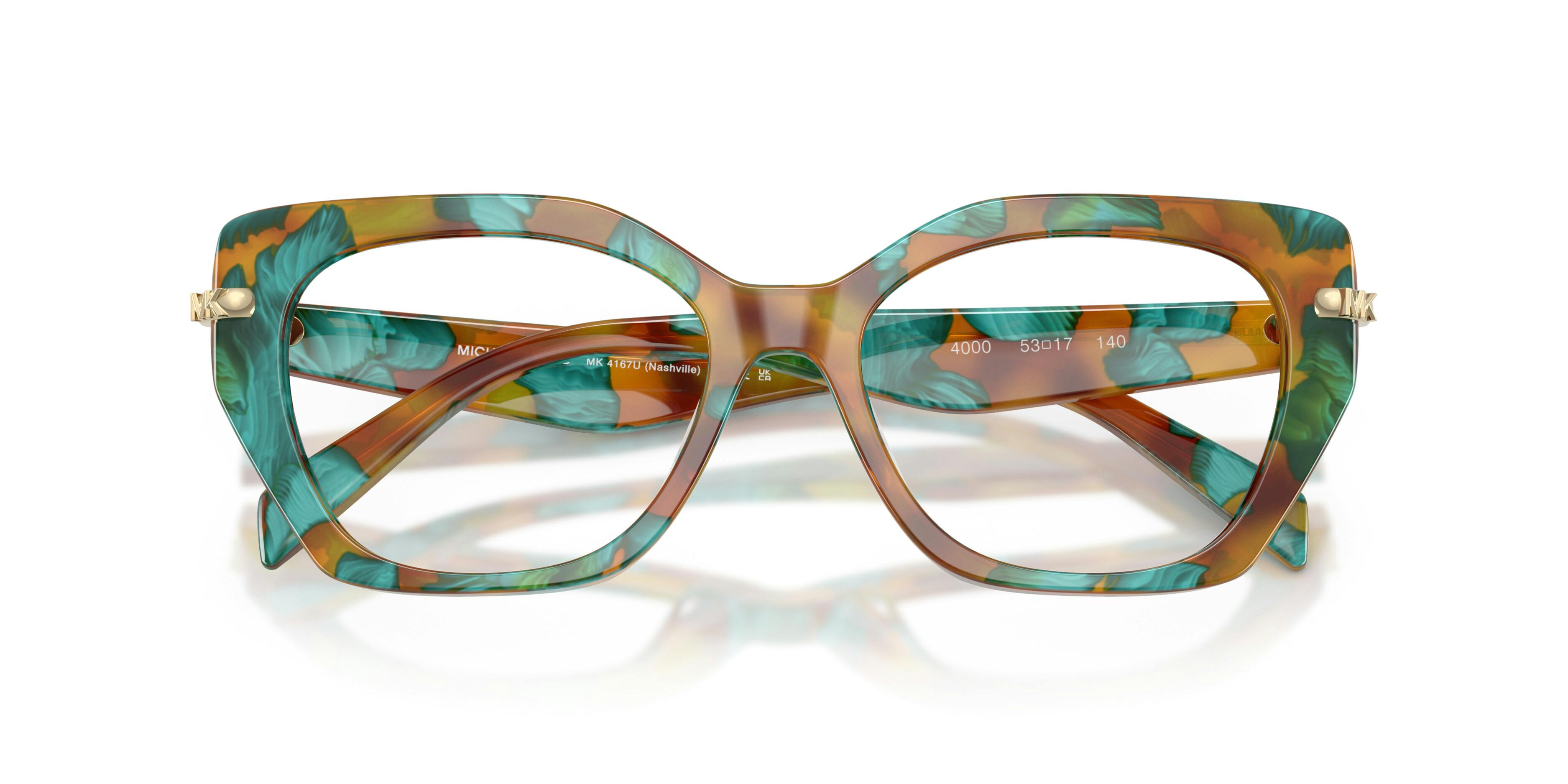 Folded, Michael Kors NASHVILLE 0MK4167U 4000 Brille