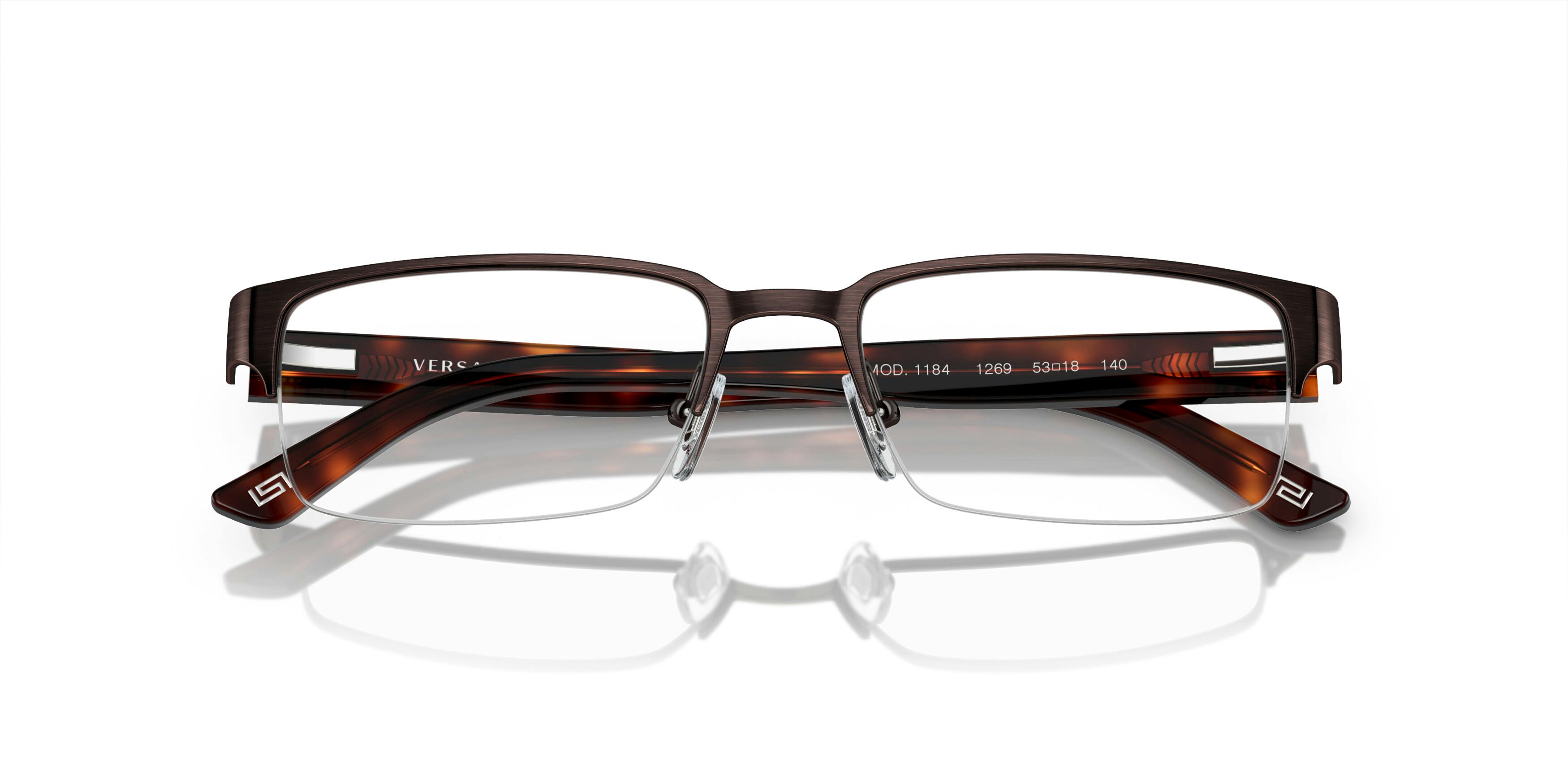 Folded, Versace 0VE1184 1269 Brille