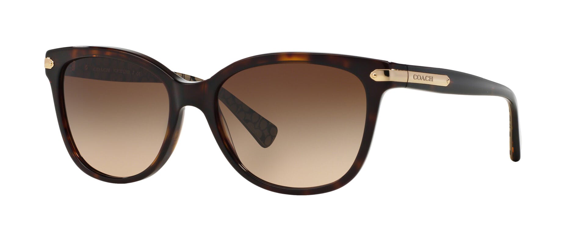 [products.image.angle_left01] Coach L109 0HC8132 529113 Sonnenbrille