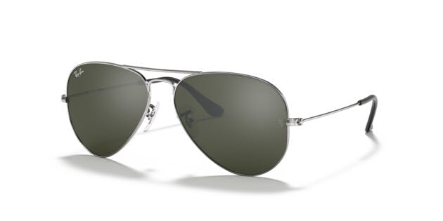 [products.image.angle_left01] Ray-Ban AVIATOR LARGE METAL 0RB3025 W3277 Sonnenbrille