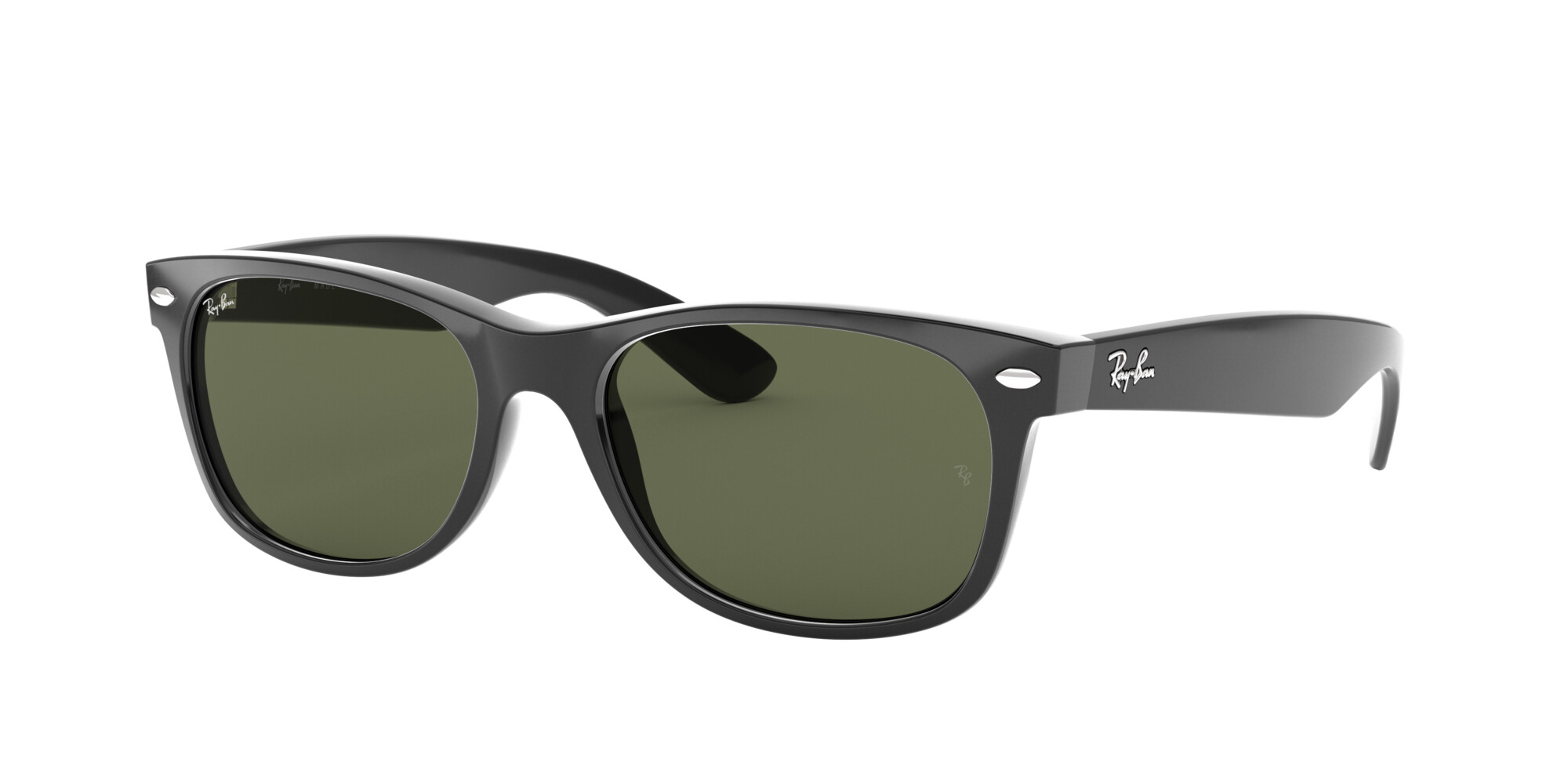 [products.image.angle_left01] Ray-Ban New Wayfarer 0RB2132 901L Sonnenbrille