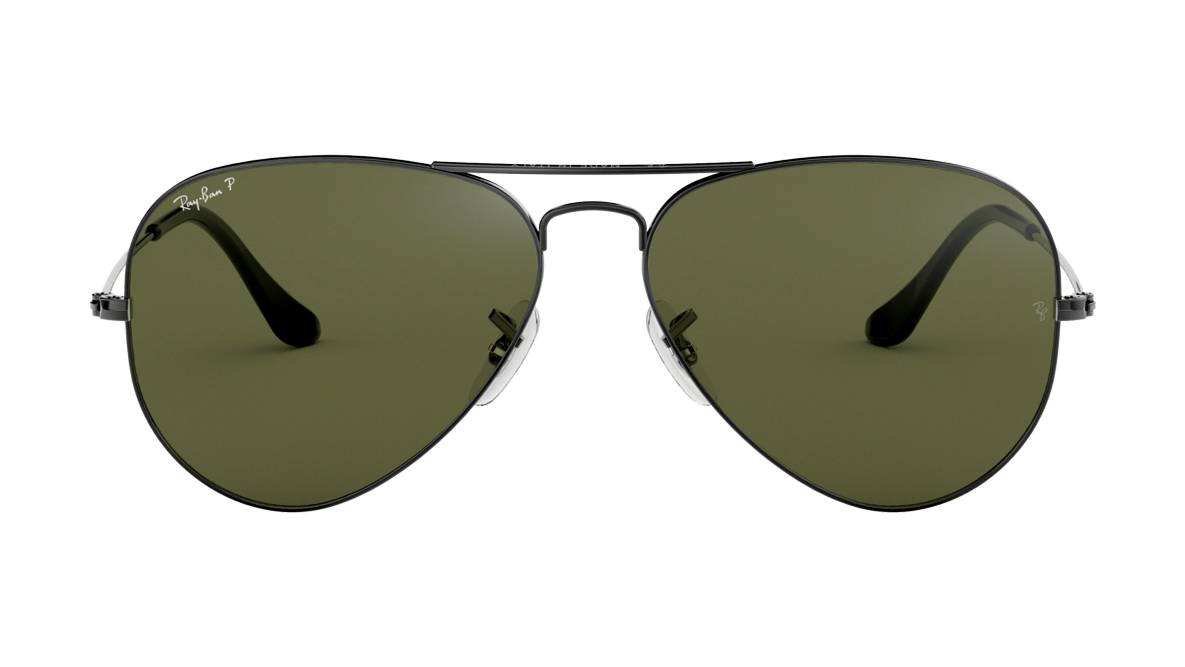 Front, Ray-Ban AVIATOR LARGE METAL 0RB3025 004/58 Sonnenbrille