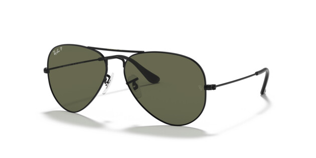 [products.image.angle_left01] Ray-Ban AVIATOR LARGE METAL 0RB3025 002/58 Sonnenbrille