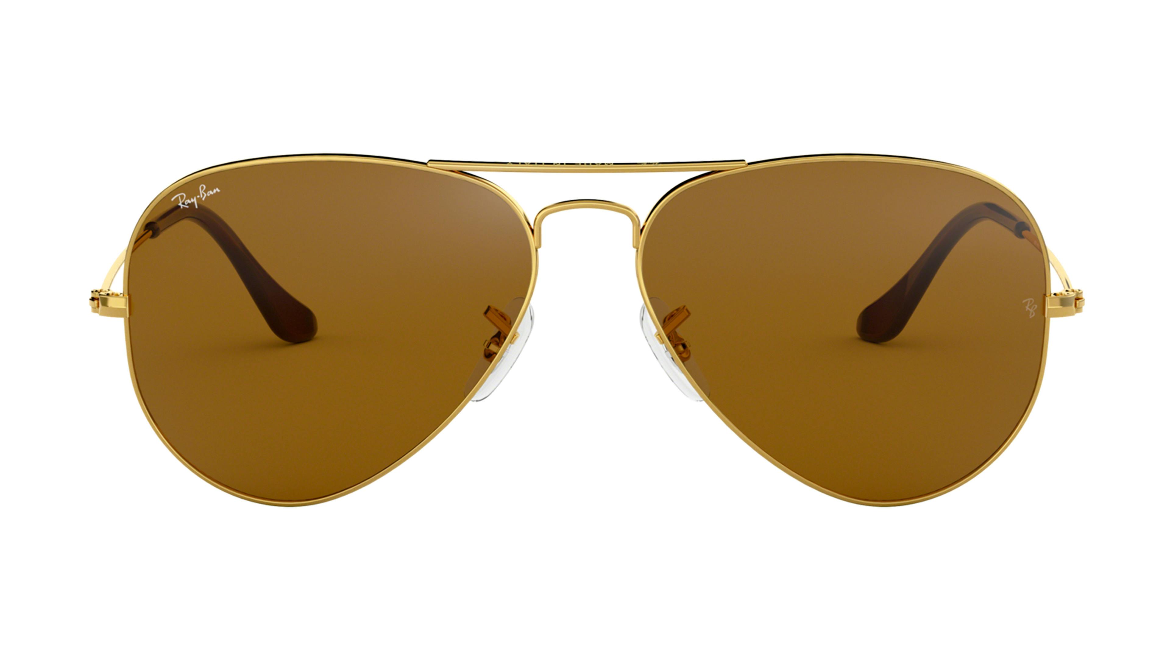 Front, Ray-Ban AVIATOR LARGE METAL 0RB3025 001/33 Sonnenbrille