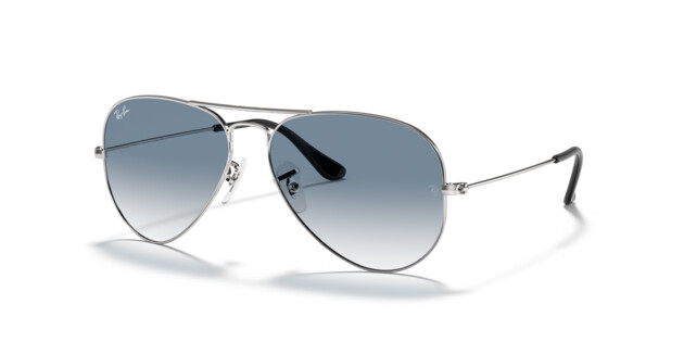 [products.image.angle_left01] Ray-Ban AVIATOR LARGE METAL 0RB3025 003/3F Sonnenbrille