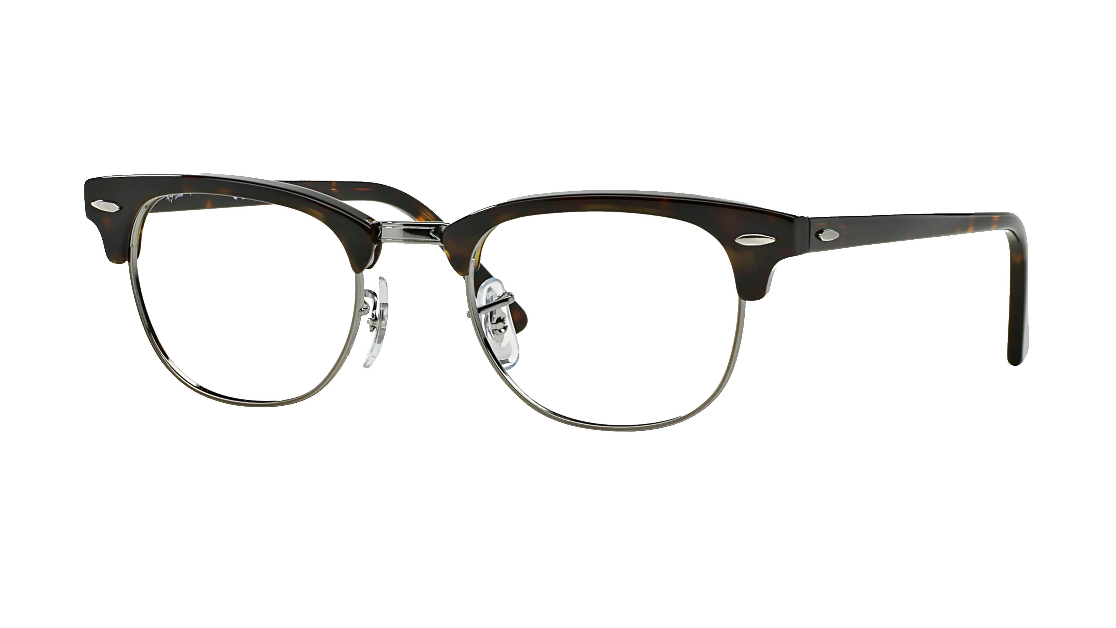Angle_Left01, Ray-Ban CLUBMASTER 0RX5154 2012 Brille
