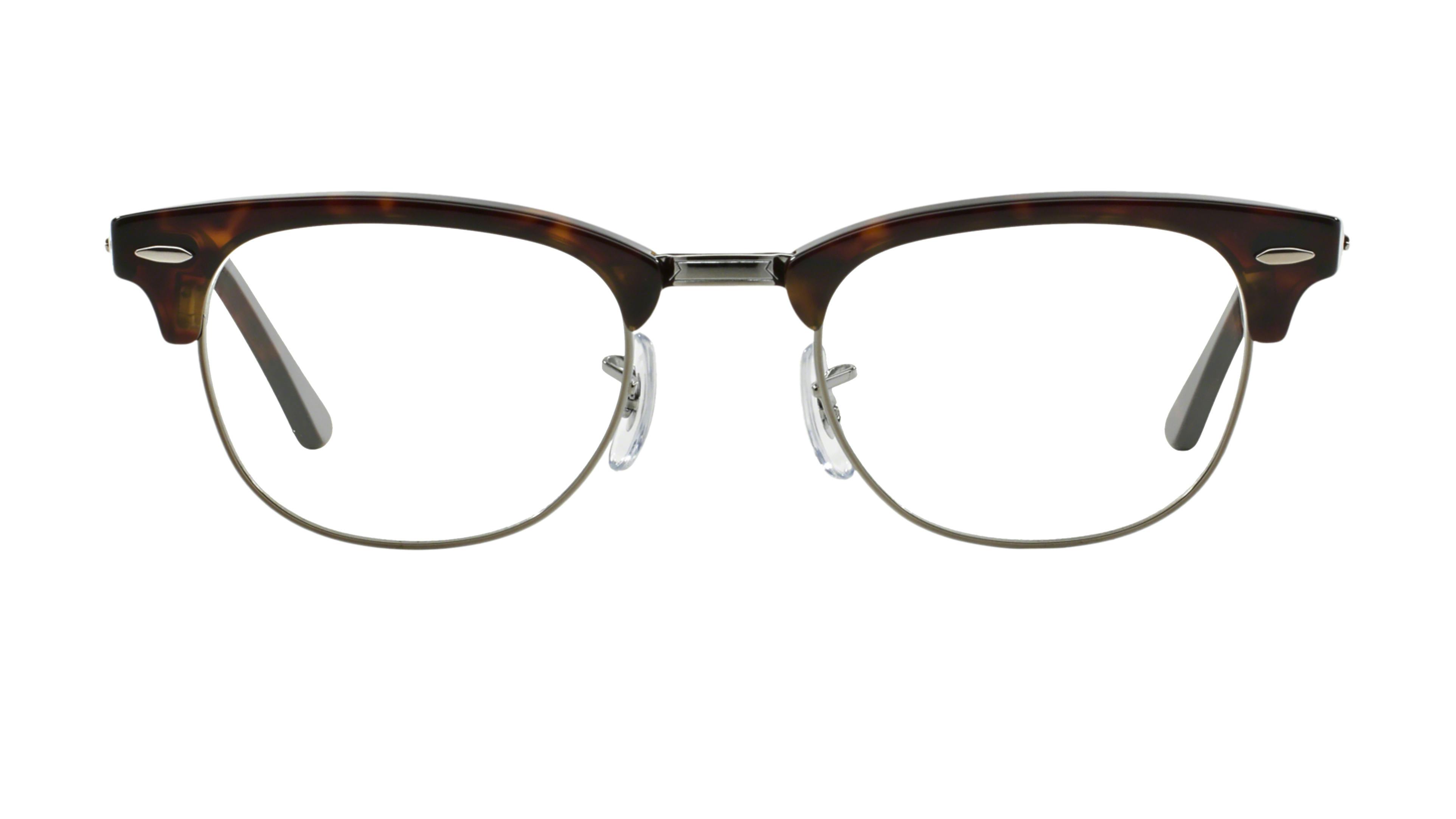 Front, Ray-Ban CLUBMASTER 0RX5154 2012 Brille