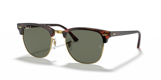 [products.image.angle_left01] Ray-Ban CLUBMASTER 0RB3016 990/58 Sonnenbrille