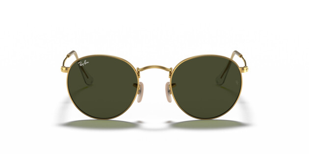 [products.image.front] Ray-Ban ROUND METAL 0RB3447 001 Sonnenbrille