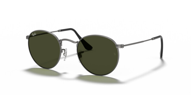 [products.image.angle_left01] Ray-Ban ROUND METAL 0RB3447 029 Sonnenbrille