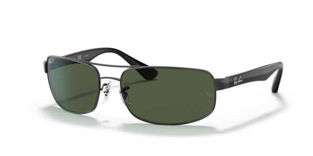 [products.image.angle_left01] Ray-Ban RB3445 0RB3445 002/58 Sonnenbrille