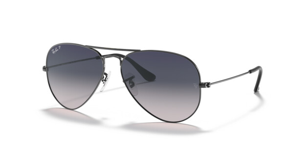 [products.image.angle_left01] Ray-Ban AVIATOR LARGE METAL 0RB3025 004/78 Sonnenbrille
