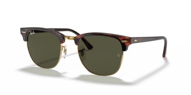 Angle_Left01, Ray-Ban Clubmaster 0RB3016 W0366 Sonnenbrille