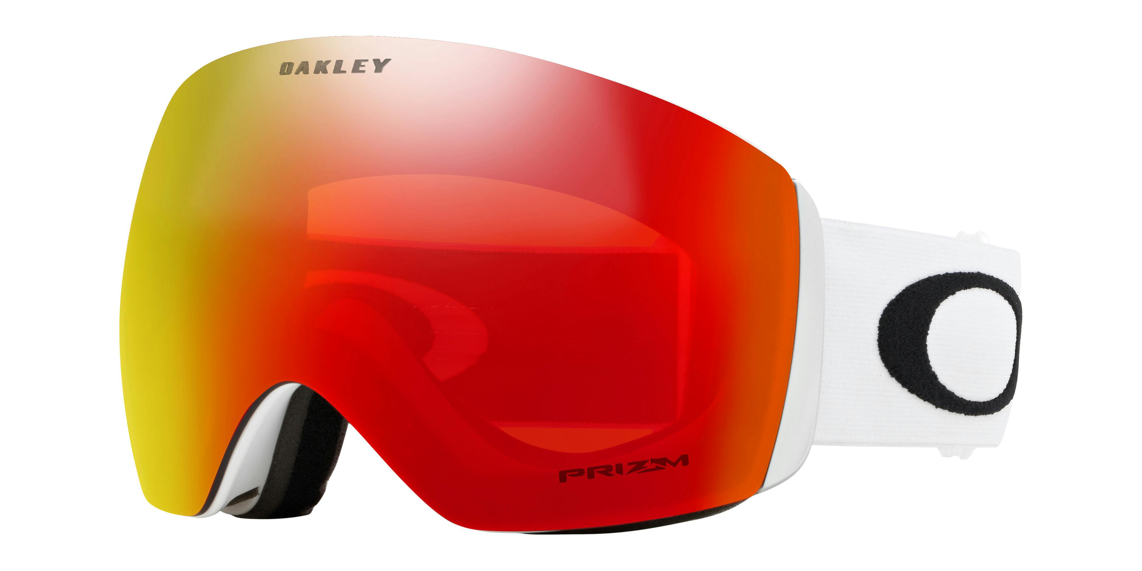 Angle_Left01, Oakley Skibrille FLIGHT DECK L 0OO7050 Prizm Snow Torch Iridium Sonnenbrille