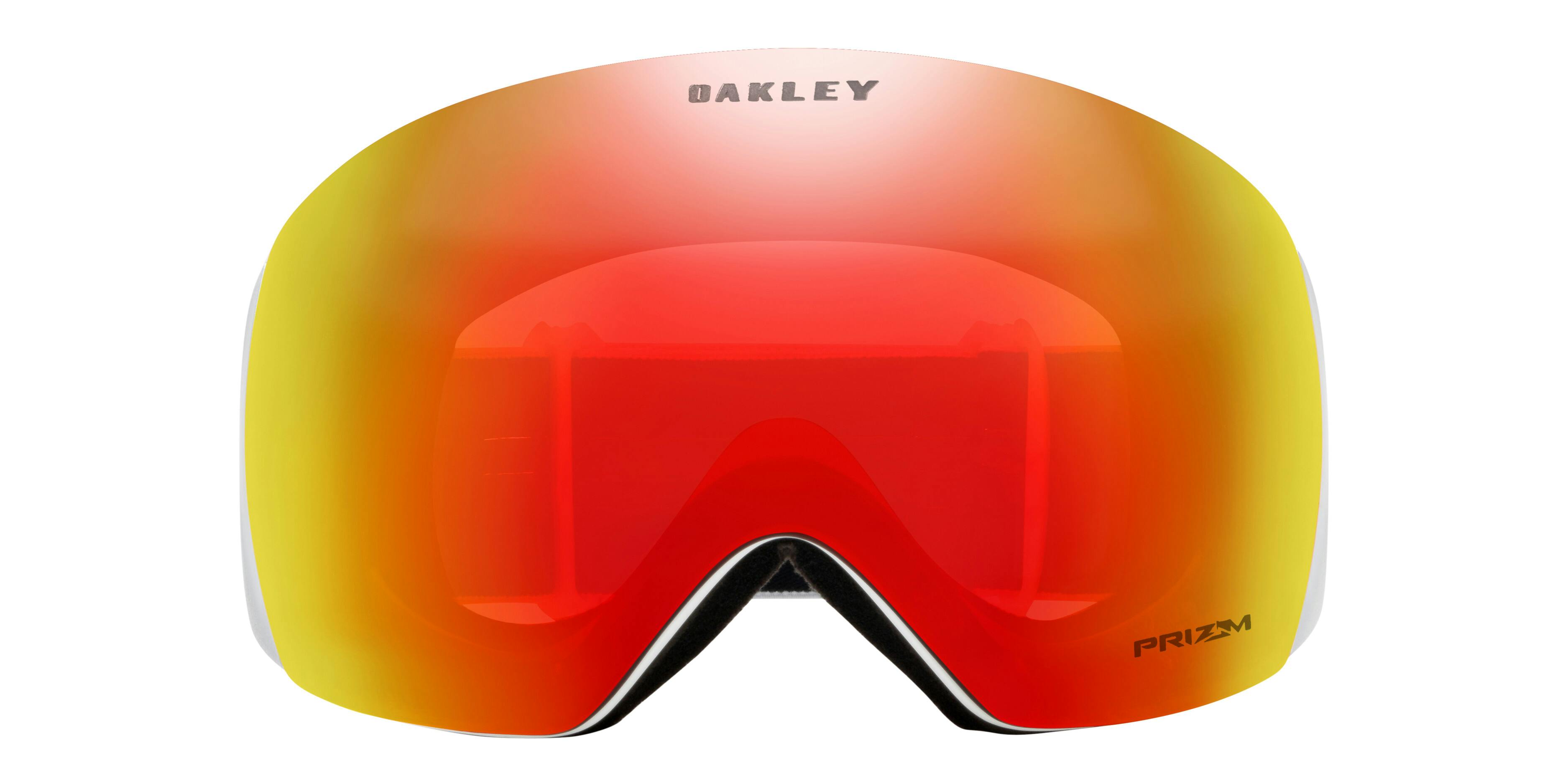 Oakley Skibrille FLIGHT DECK L 0OO7050 Prizm Snow Torch Iridium Sonnenbrille