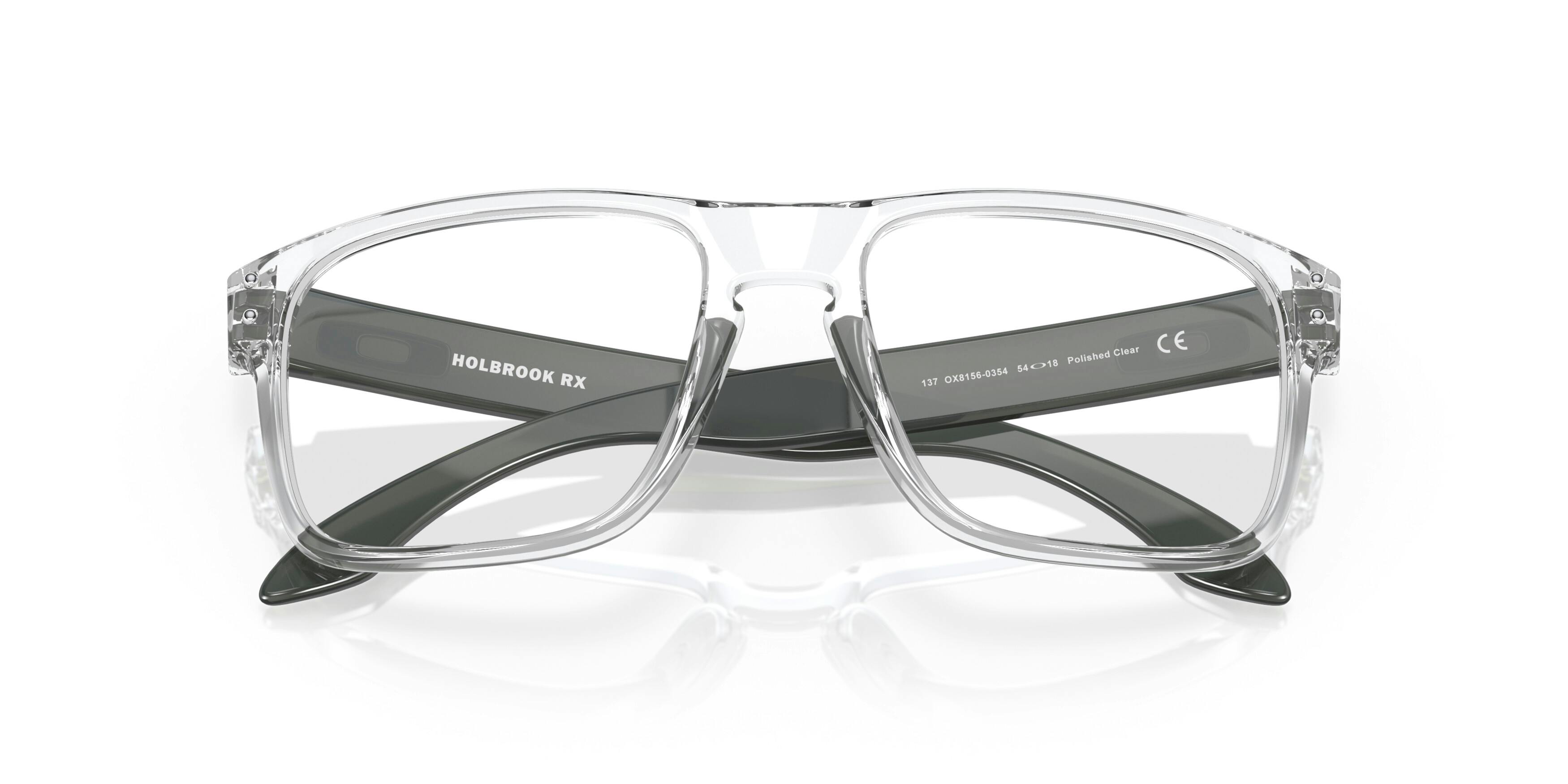 Folded, Oakley HOLBROOK RX 0OX8156 815603 Brille