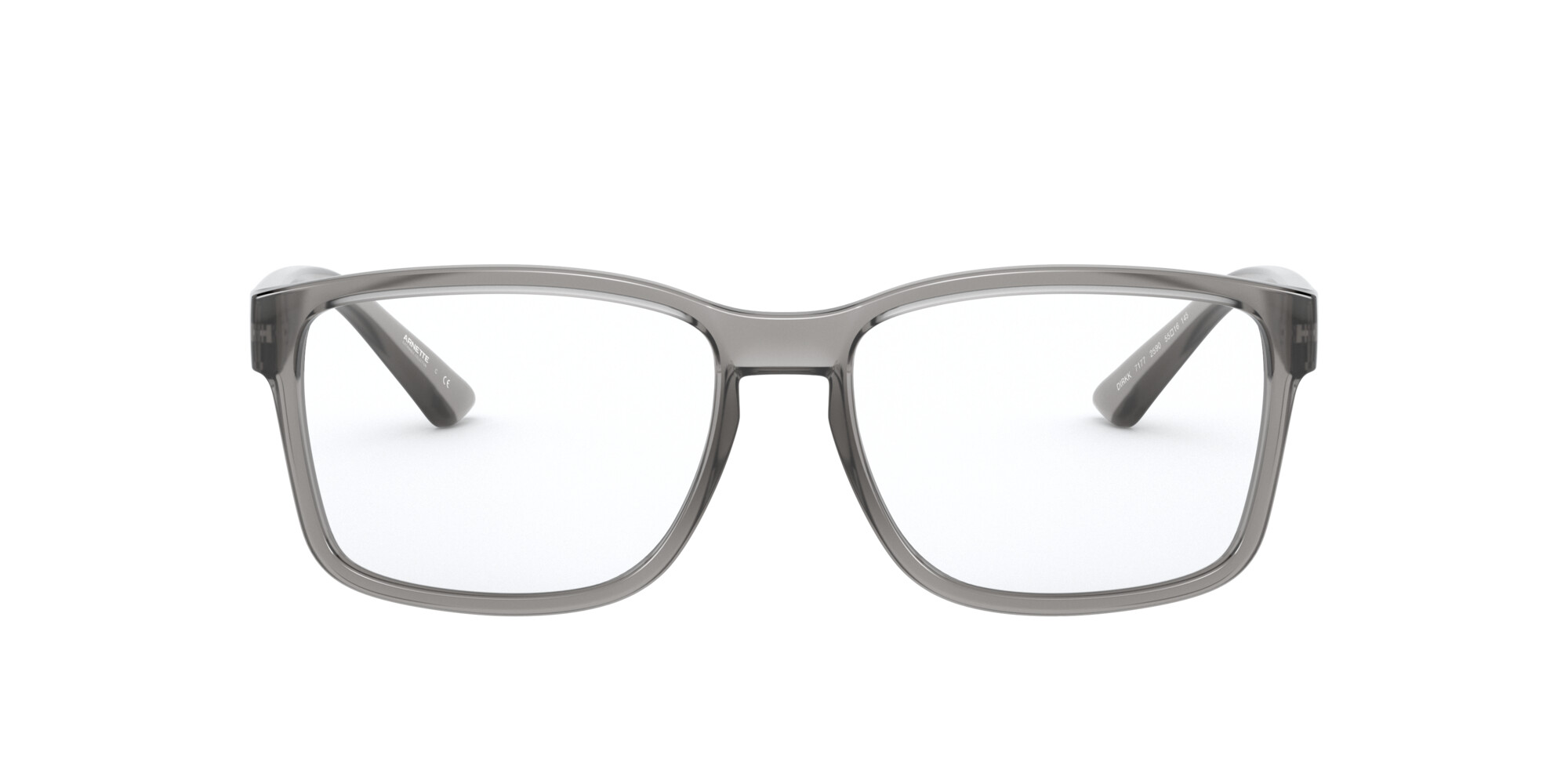 Front Arnette DIRKK 0AN7177 2590 Brille Transparent, Grau