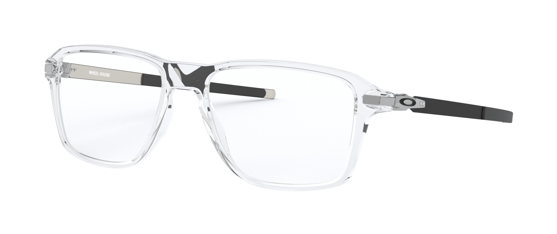 Angle_Left01 Oakley WHEEL HOUSE 0OX8166 816602 Brille Transparent
