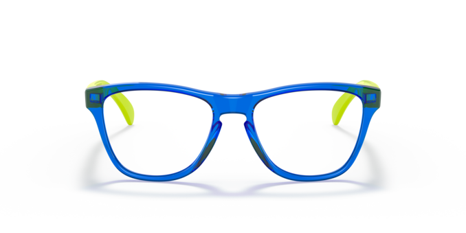 Front Oakley FROGSKINS XS RX 0OY8009 800903 Brille Blau