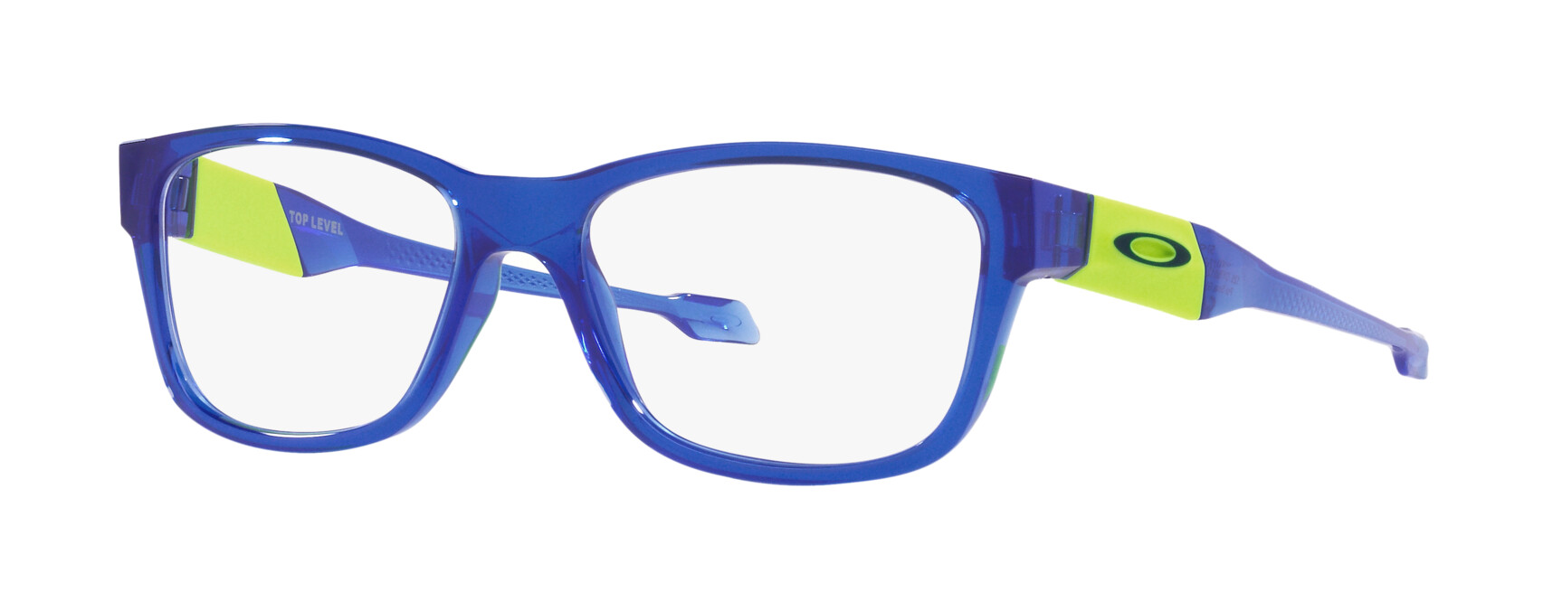 Angle_Left01 Oakley TOP LEVEL 0OY8012 801204 Brille Blau