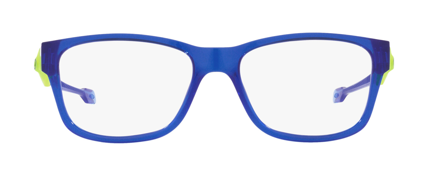 Front Oakley TOP LEVEL 0OY8012 801204 Brille Blau