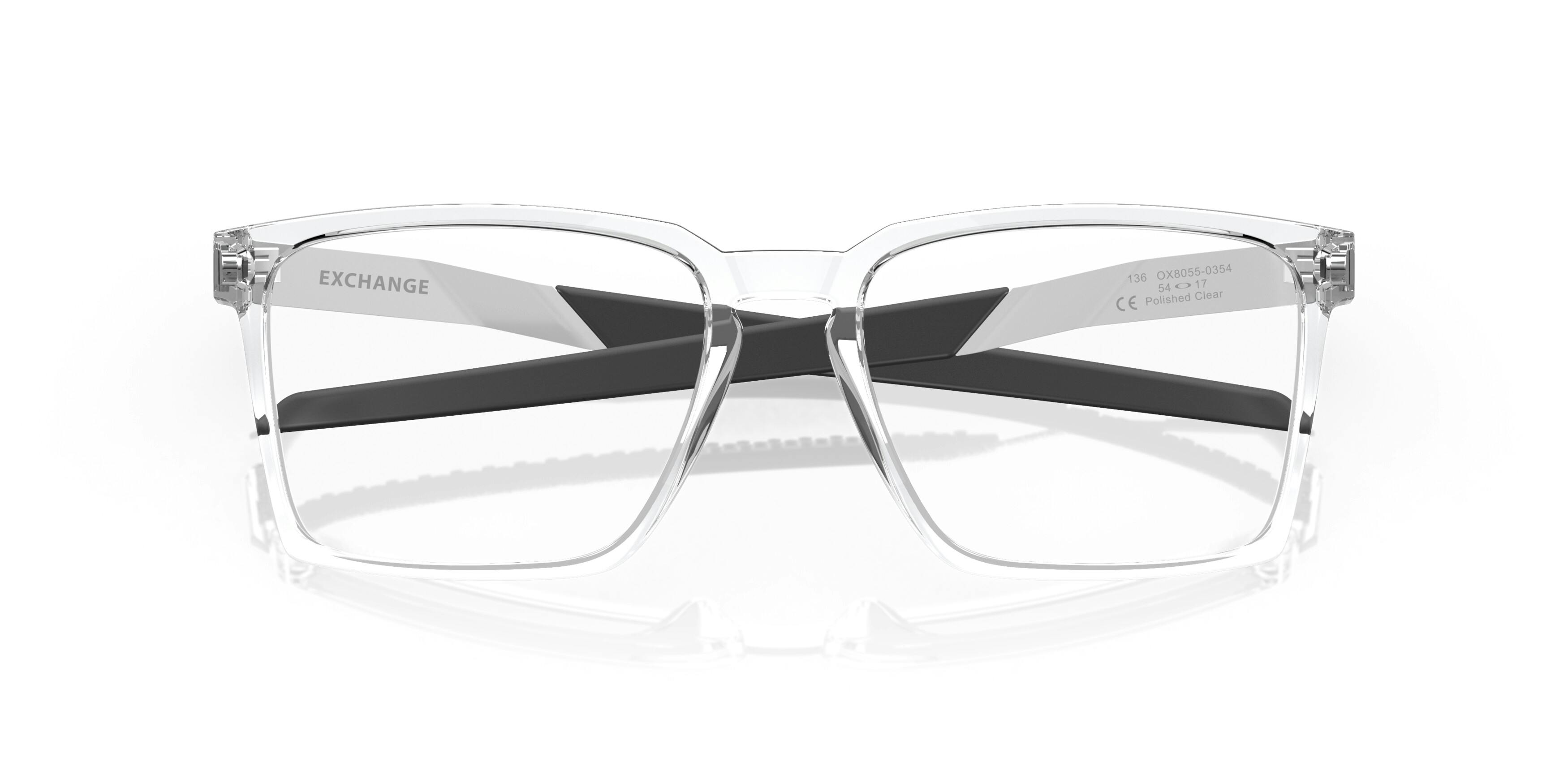 Folded, Oakley EXCHANGE 0OX8055 805503 Brille
