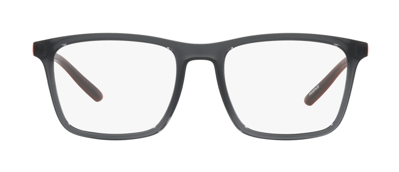 Front Arnette FROGFACE 0AN7209 2800 Brille Transparent, Grau