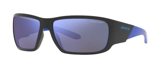Arnette SNAP II 0AN4297 280622 Sonnenbrille Blau / Schwarz