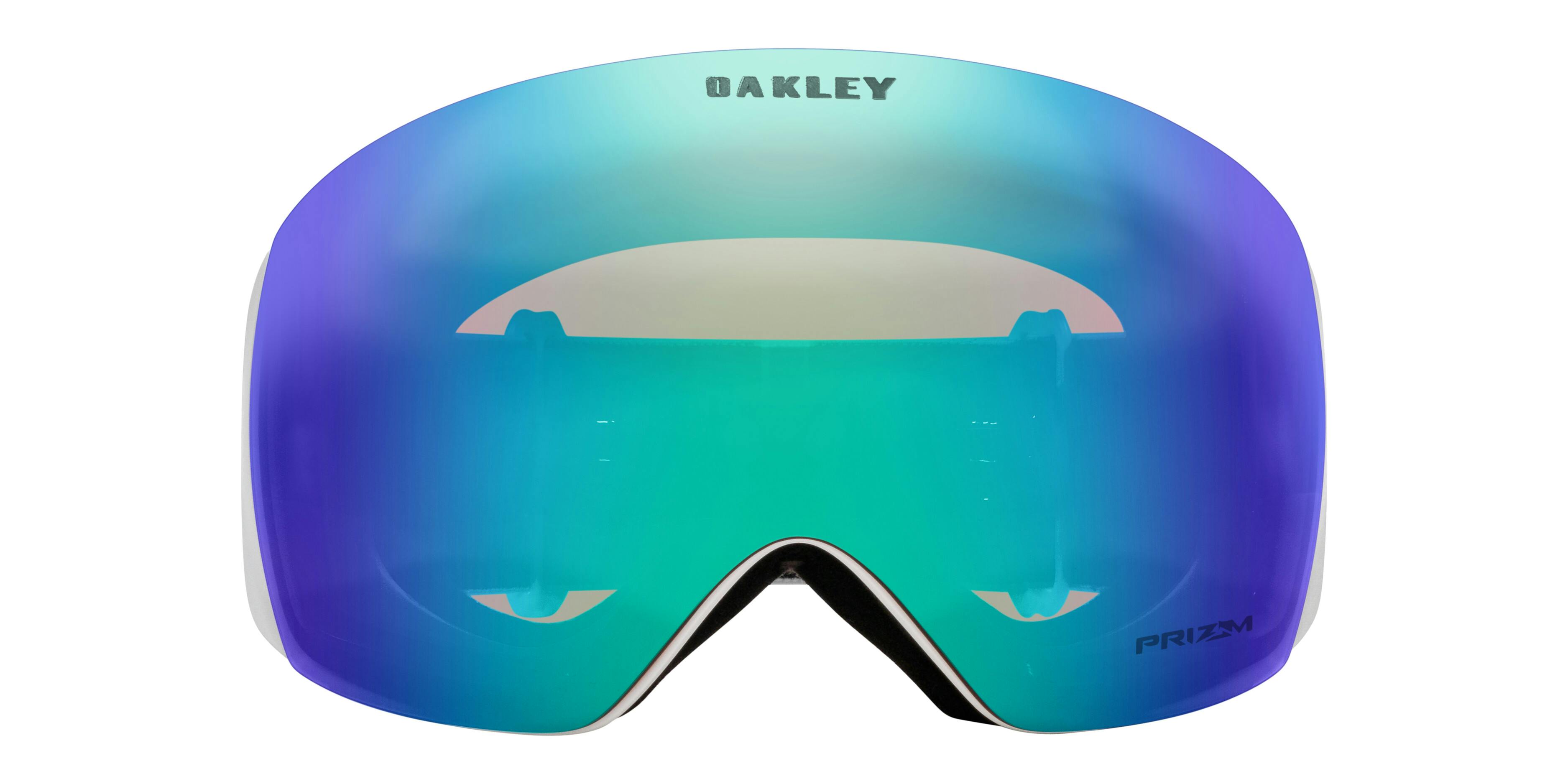 Oakley Skibrille FLIGHT DECK L 0OO7050 Prizm Snow Argon Iridium Sonnenbrille