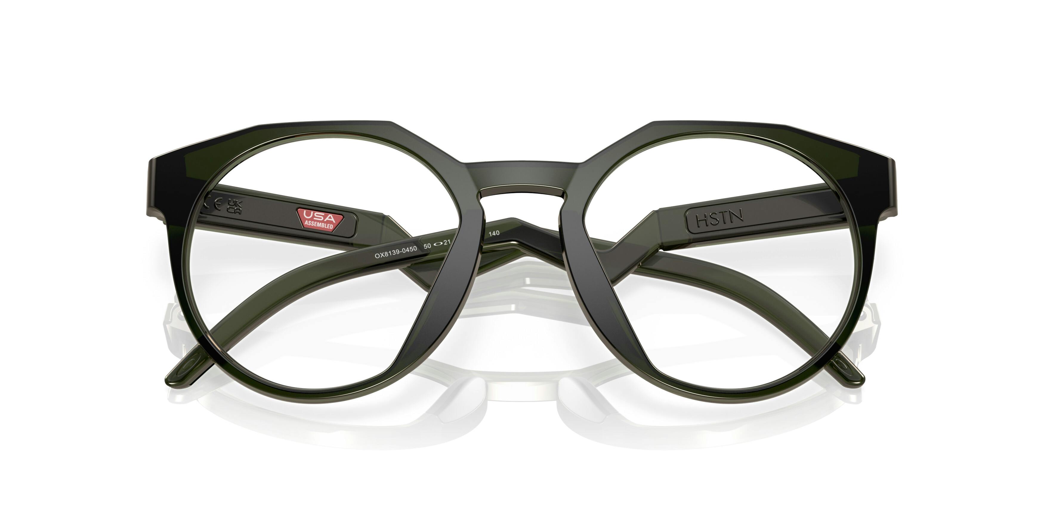 Folded, Oakley HSTN RX 0OX8139 813904 Brille