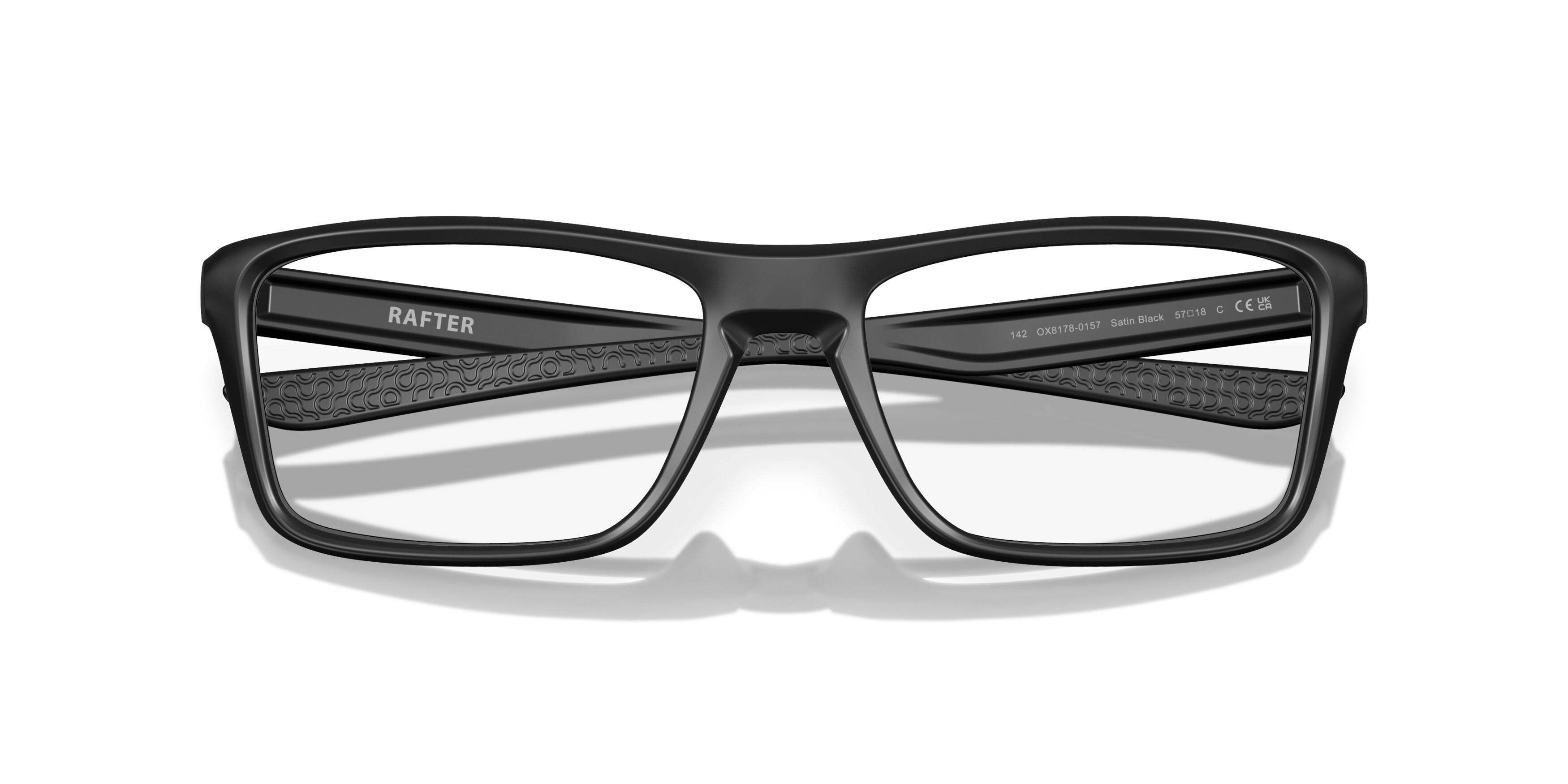 Folded, Oakley RAFTER 0OX8178 817801 Brille