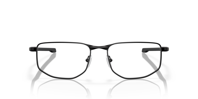 Front Oakley ADDAMS 0OX3012 301201 Brille Schwarz