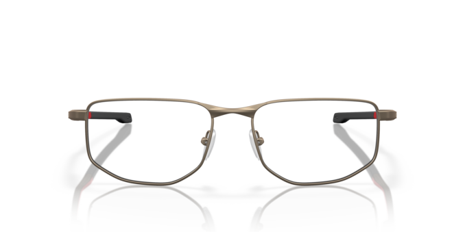 Front Oakley ADDAMS 0OX3012 301202 Brille Silberfarben