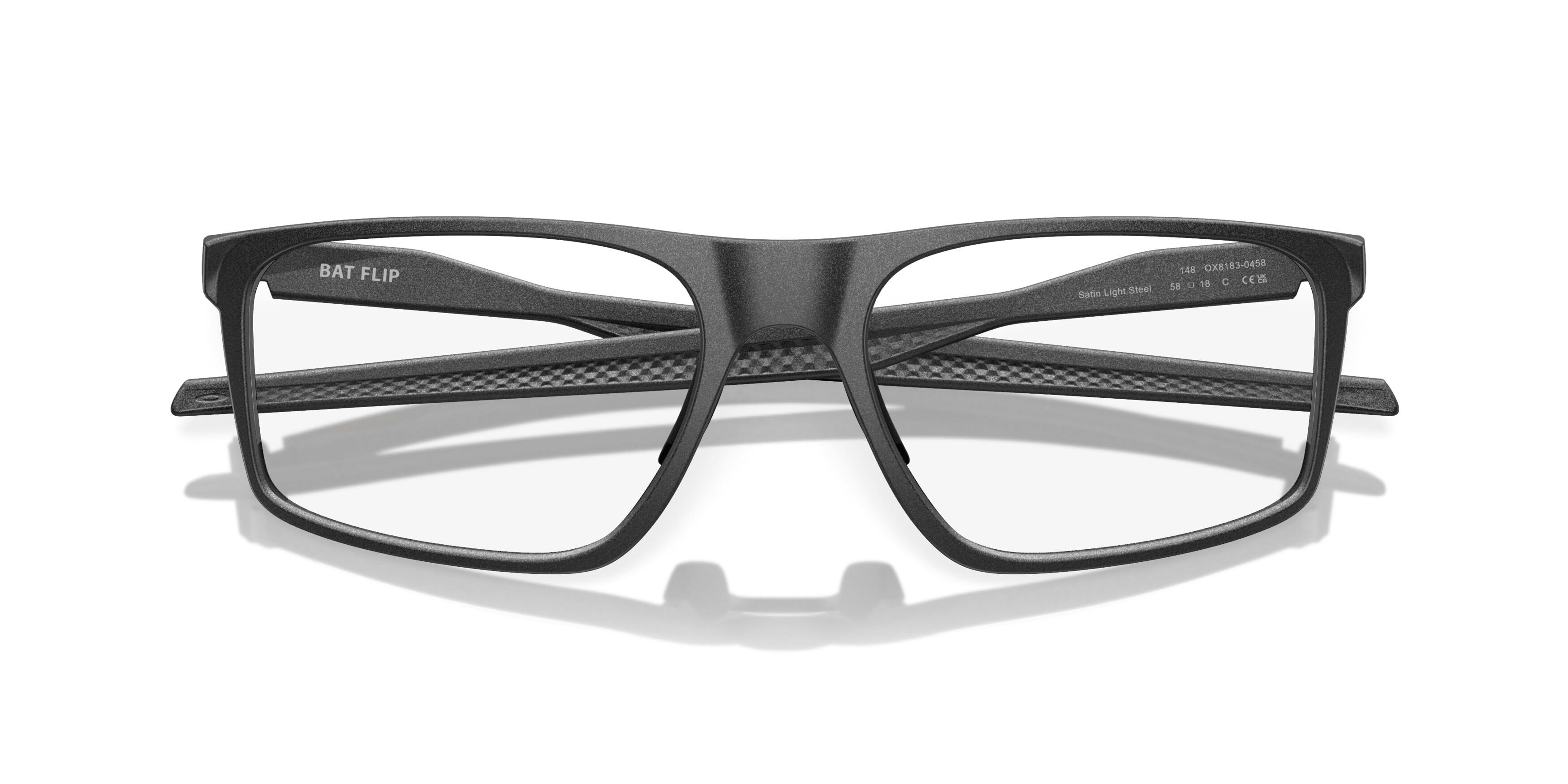 Folded, Oakley BAT FLIP 0OX8183 818304 Brille