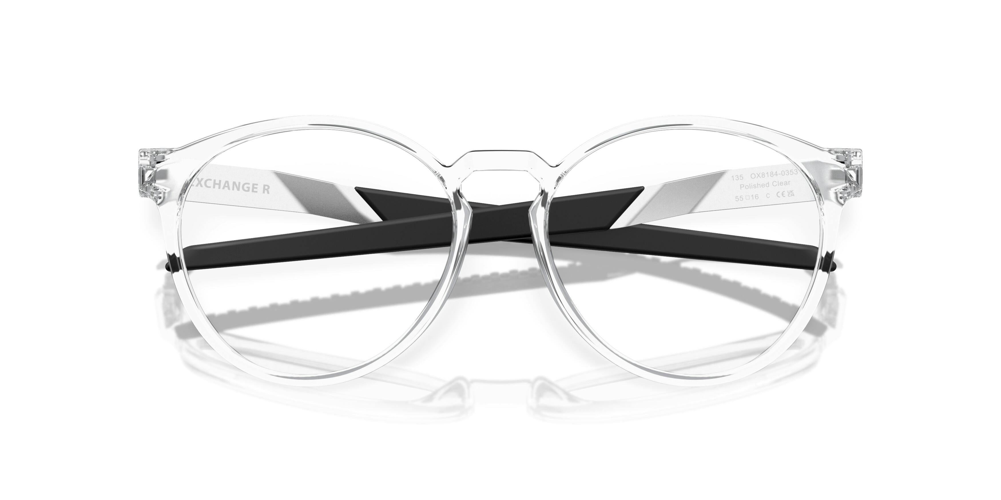 Folded, Oakley EXCHANGE R 0OX8184 818403 Brille