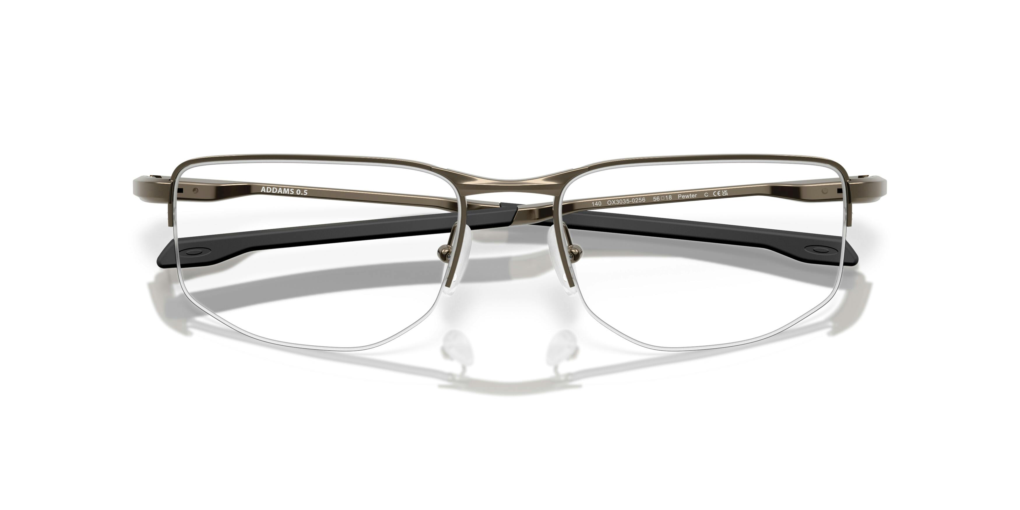 Folded, Oakley ADDAMS 0.5 0OX3035 303502 Brille