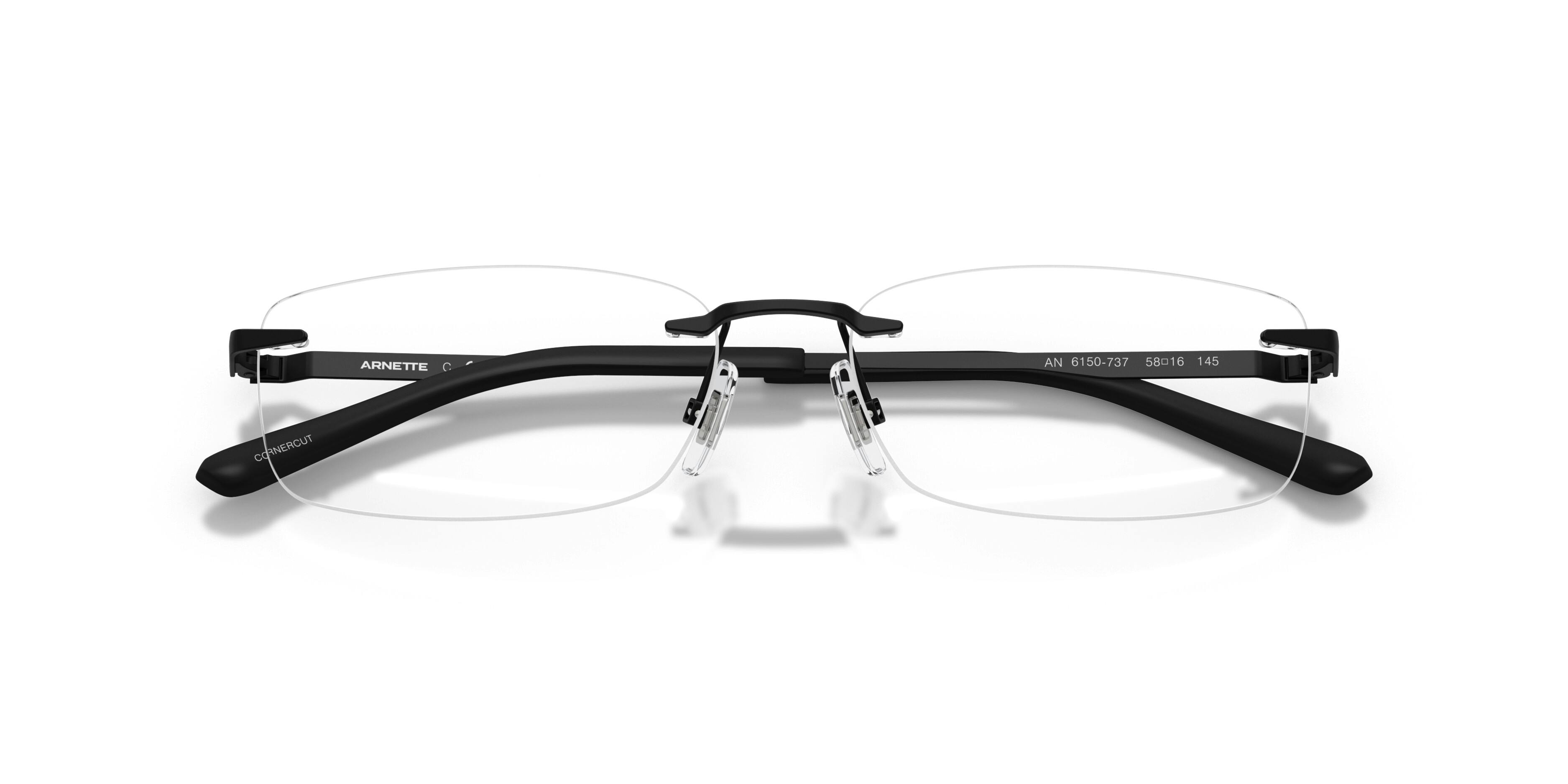 Folded, Arnette CORNERCUT 0AN6150 737 Brille