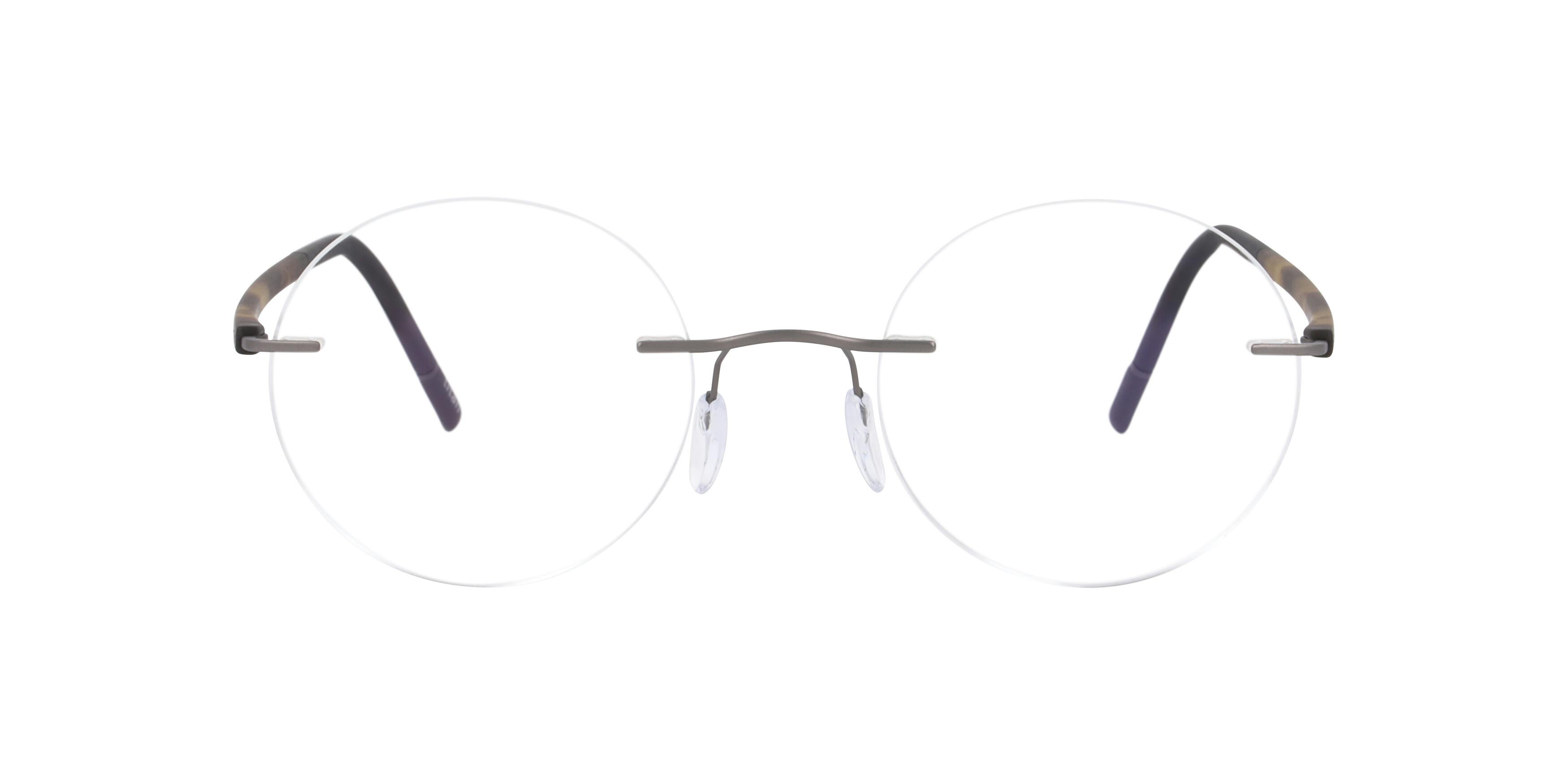 Front, Silhouette 5567 9260 Brille