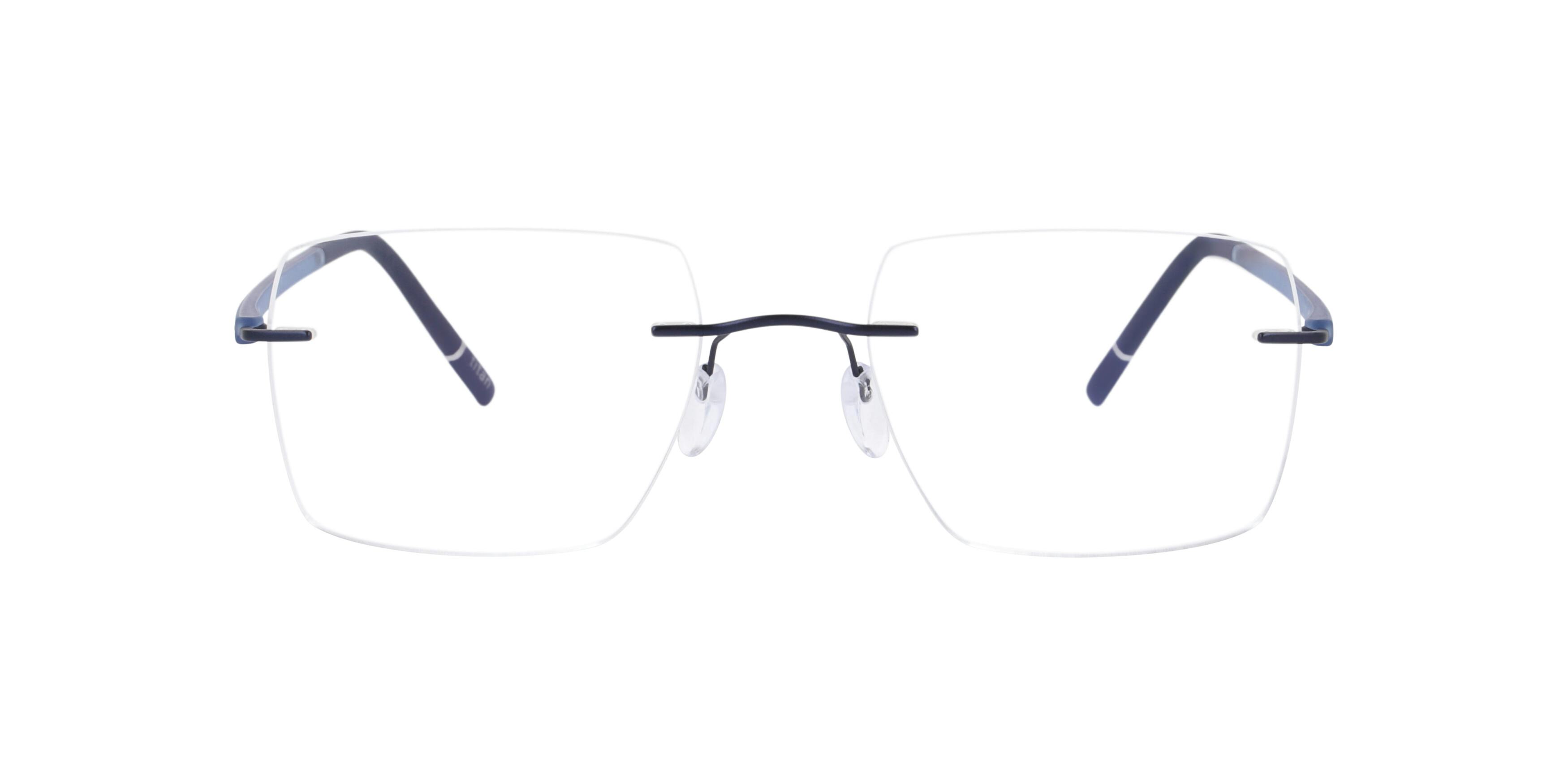 Front, Silhouette 5567 4640 Brille