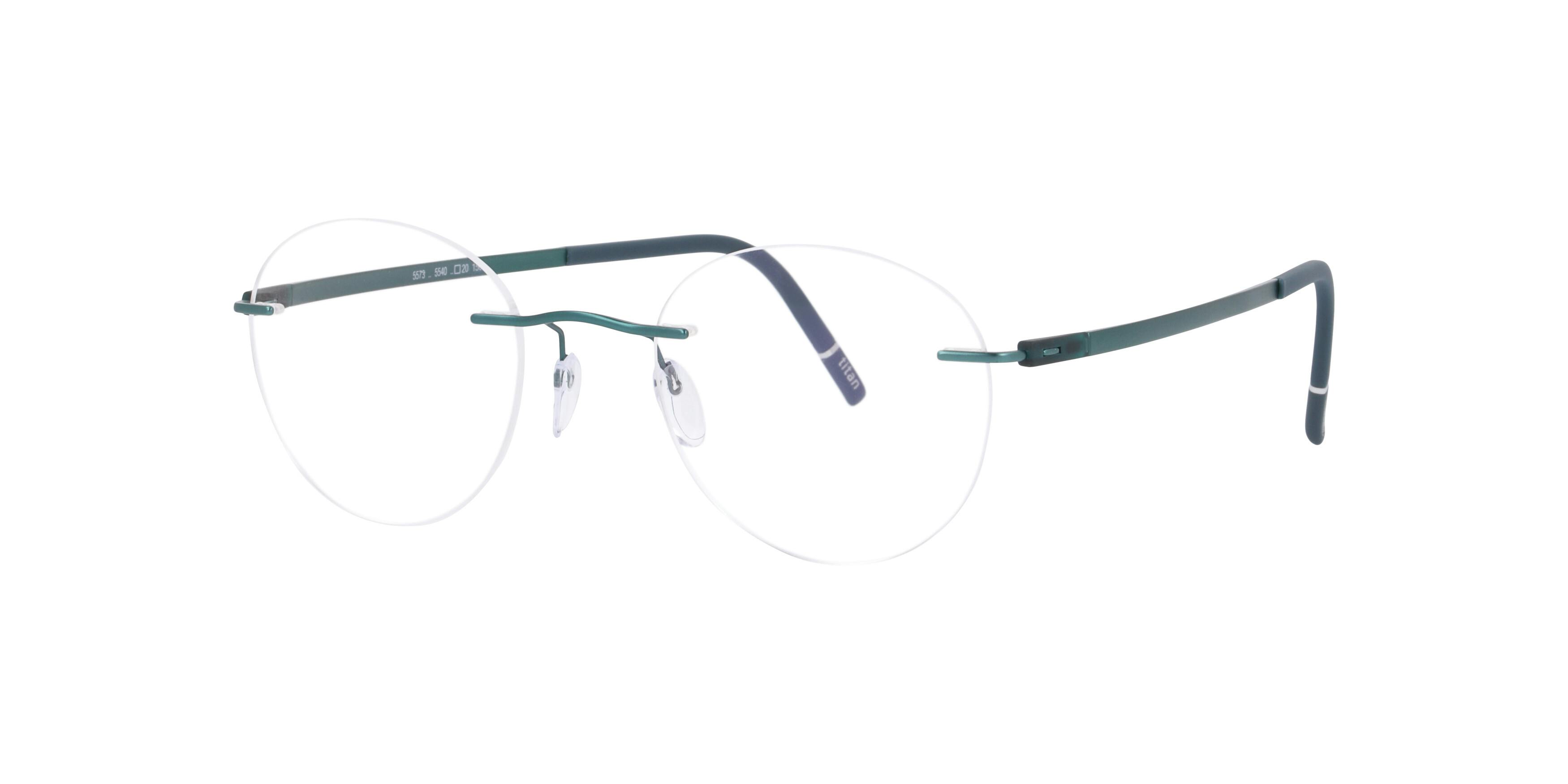 Angle_Left01, Silhouette 5573 5540 Brille