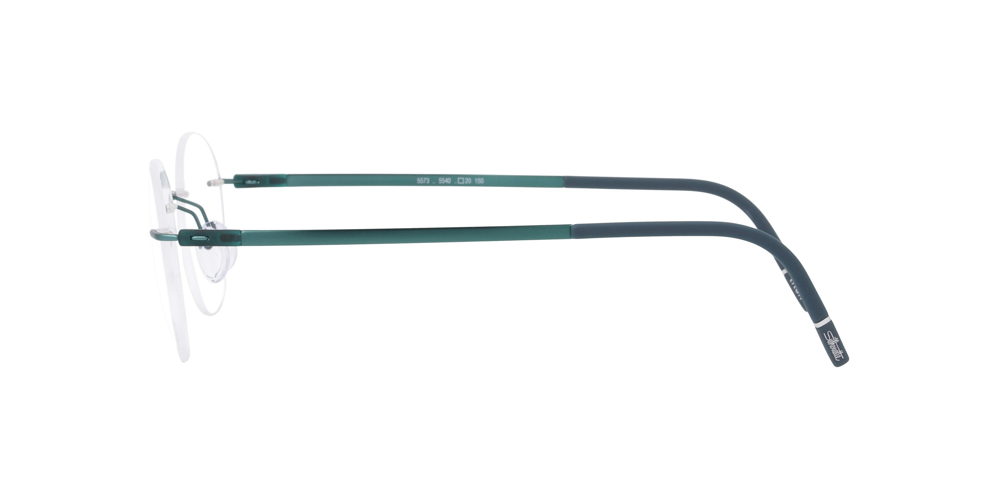 Angle_Left02, Silhouette 5573 5540 Brille