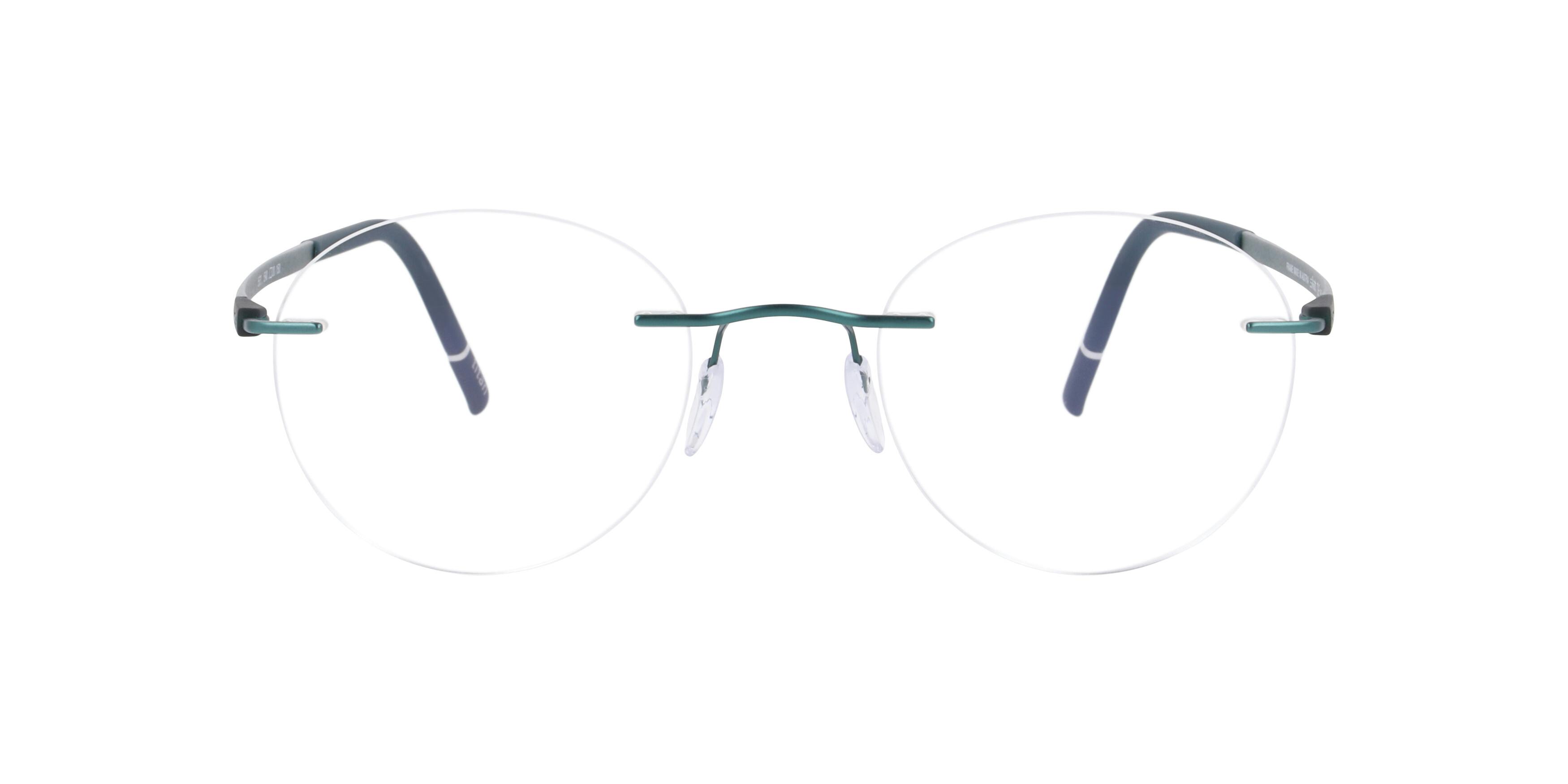 Front, Silhouette 5573 5540 Brille